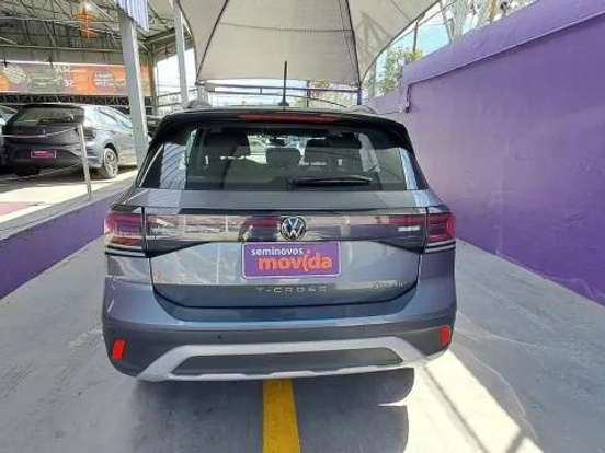VOLKSWAGEN-T-CROSS-1.0 200 TSI TOTAL FLEX COMFORTLINE AUTOMÁTICO VOLKSWAGEN-T-CROSS-2025