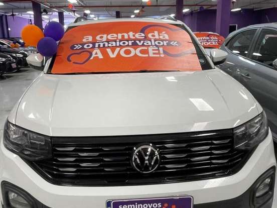 VOLKSWAGEN-T-CROSS-1.0 200 TSI TOTAL FLEX COMFORTLINE AUTOMÁTICO VOLKSWAGEN-T-CROSS-2023