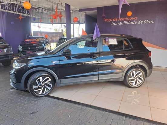 VOLKSWAGEN-T-CROSS-1.0 200 TSI TOTAL FLEX COMFORTLINE AUTOMÁTICO VOLKSWAGEN-T-CROSS-2025