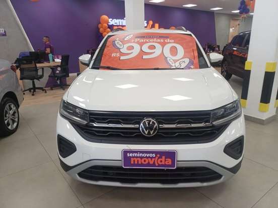 VOLKSWAGEN-T-CROSS-1.0 200 TSI TOTAL FLEX COMFORTLINE AUTOMÁTICO VOLKSWAGEN-T-CROSS-2025