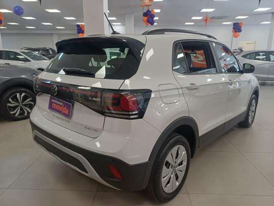 VOLKSWAGEN-T-CROSS-1.0 200 TSI TOTAL FLEX COMFORTLINE AUTOMÁTICO VOLKSWAGEN-T-CROSS-2025