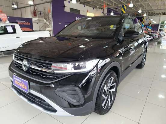 VOLKSWAGEN-T-CROSS-1.0 200 TSI TOTAL FLEX COMFORTLINE AUTOMÁTICO VOLKSWAGEN-T-CROSS-2025