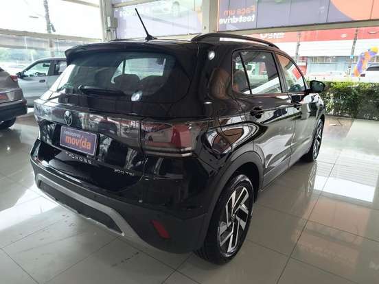 VOLKSWAGEN-T-CROSS-1.0 200 TSI TOTAL FLEX COMFORTLINE AUTOMÁTICO VOLKSWAGEN-T-CROSS-2025