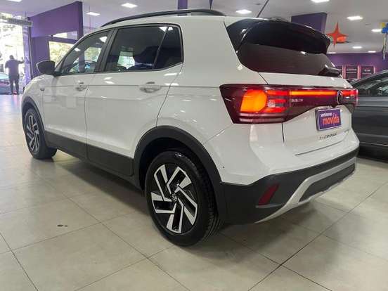 VOLKSWAGEN-T-CROSS-1.0 200 TSI TOTAL FLEX COMFORTLINE AUTOMÁTICO VOLKSWAGEN-T-CROSS-2024