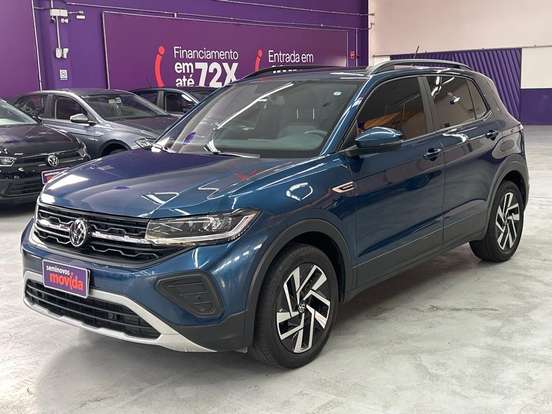 VOLKSWAGEN-T-CROSS-1.0 200 TSI TOTAL FLEX COMFORTLINE AUTOMÁTICO VOLKSWAGEN-T-CROSS-2025
