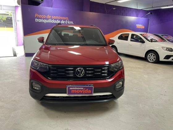 VOLKSWAGEN T-CROSS 1.0 200 TSI TOTAL FLEX COMFORTLINE AUTOMÁTICO