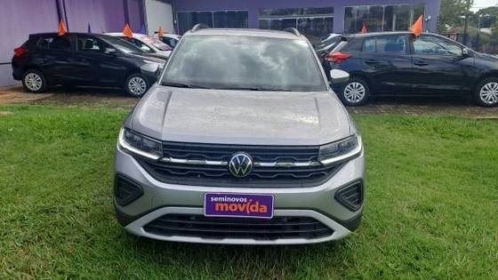 VOLKSWAGEN T-CROSS 1.0 200 TSI TOTAL FLEX COMFORTLINE AUTOMÁTICO