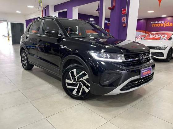 VOLKSWAGEN T-CROSS 1.0 200 TSI TOTAL FLEX COMFORTLINE AUTOMÁTICO