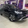 VOLKSWAGEN T-CROSS 1.0 200 TSI TOTAL FLEX COMFORTLINE AUTOMÁTICO VOLKSWAGEN T-CROSS 1.0 200 TSI TOTAL FLEX COMFORTLINE AUTOMÁTICO