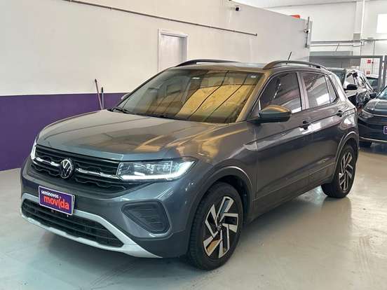 VOLKSWAGEN-T-CROSS-1.0 200 TSI TOTAL FLEX COMFORTLINE AUTOMÁTICO VOLKSWAGEN-T-CROSS-2024