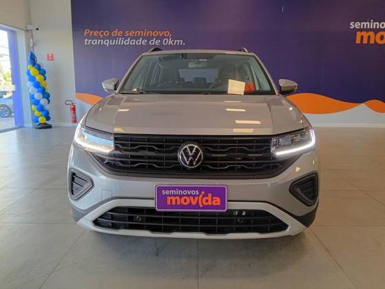 VOLKSWAGEN T-CROSS 1.0 200 TSI TOTAL FLEX COMFORTLINE AUTOMÁTICO