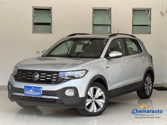 VOLKSWAGEN T-CROSS 1.0 200 TSI TOTAL FLEX COMFORTLINE AUTOMÁTICO