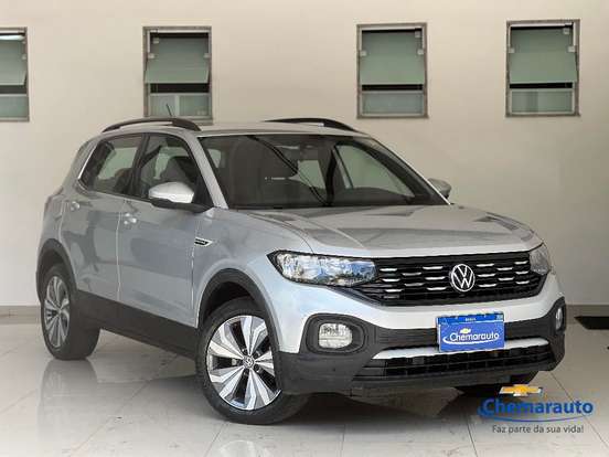 VOLKSWAGEN-T-CROSS-1.0 200 TSI TOTAL FLEX COMFORTLINE AUTOMÁTICO VOLKSWAGEN-T-CROSS-2019
