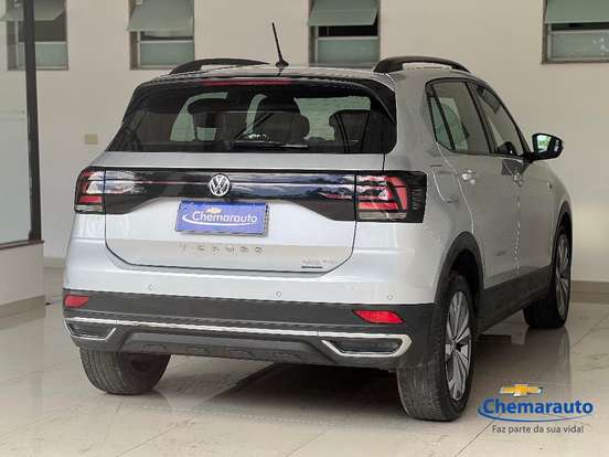VOLKSWAGEN-T-CROSS-1.0 200 TSI TOTAL FLEX COMFORTLINE AUTOMÁTICO VOLKSWAGEN-T-CROSS-2019