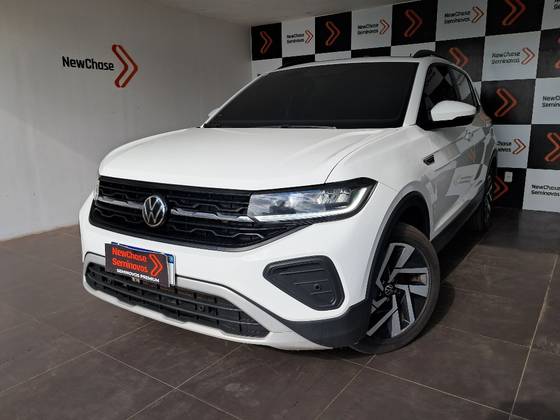 VOLKSWAGEN T-CROSS 1.0 200 TSI TOTAL FLEX COMFORTLINE AUTOMÁTICO