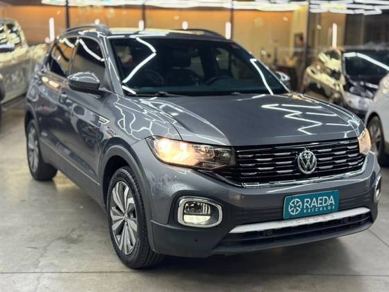 VOLKSWAGEN T-CROSS 1.0 200 TSI TOTAL FLEX COMFORTLINE AUTOMÁTICO