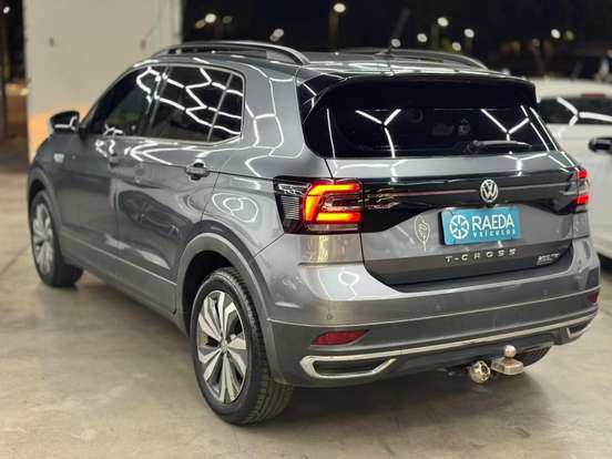 VOLKSWAGEN-T-CROSS-1.0 200 TSI TOTAL FLEX COMFORTLINE AUTOMÁTICO VOLKSWAGEN-T-CROSS-2019