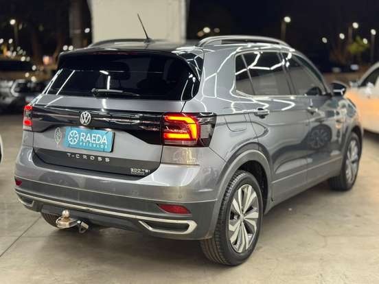 VOLKSWAGEN-T-CROSS-1.0 200 TSI TOTAL FLEX COMFORTLINE AUTOMÁTICO VOLKSWAGEN-T-CROSS-2019