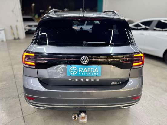 VOLKSWAGEN-T-CROSS-1.0 200 TSI TOTAL FLEX COMFORTLINE AUTOMÁTICO VOLKSWAGEN-T-CROSS-2019