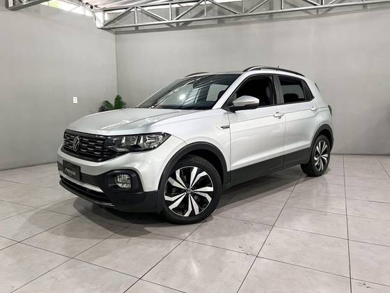 VOLKSWAGEN T-CROSS 1.0 200 TSI TOTAL FLEX COMFORTLINE AUTOMÁTICO