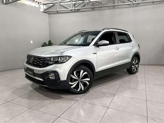 VOLKSWAGEN-T-CROSS-1.0 200 TSI TOTAL FLEX COMFORTLINE AUTOMÁTICO VOLKSWAGEN-T-CROSS-2022