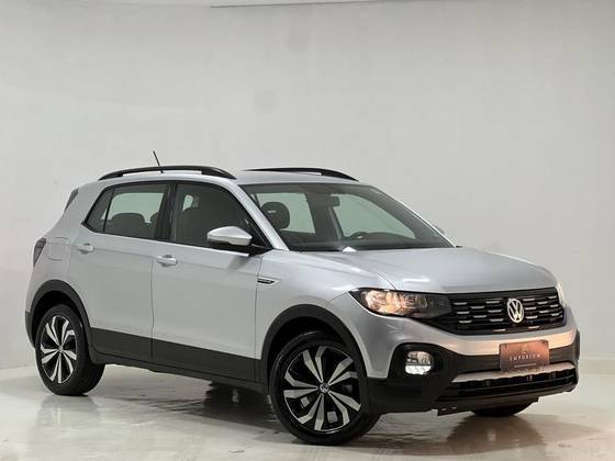 VOLKSWAGEN T-CROSS 1.0 200 TSI TOTAL FLEX COMFORTLINE AUTOMÁTICO
