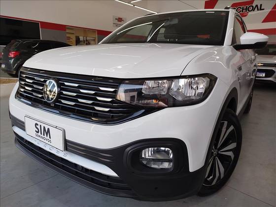 VOLKSWAGEN T-CROSS 1.0 200 TSI TOTAL FLEX COMFORTLINE AUTOMÁTICO