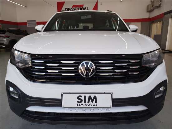 VOLKSWAGEN-T-CROSS-1.0 200 TSI TOTAL FLEX COMFORTLINE AUTOMÁTICO VOLKSWAGEN-T-CROSS-2023