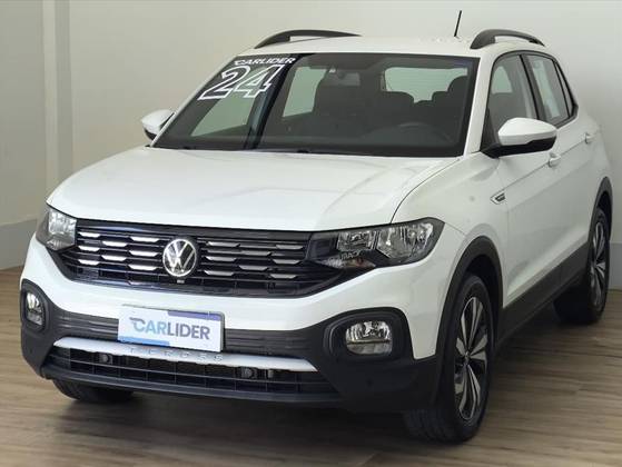 VOLKSWAGEN T-CROSS 1.0 200 TSI TOTAL FLEX COMFORTLINE AUTOMÁTICO
