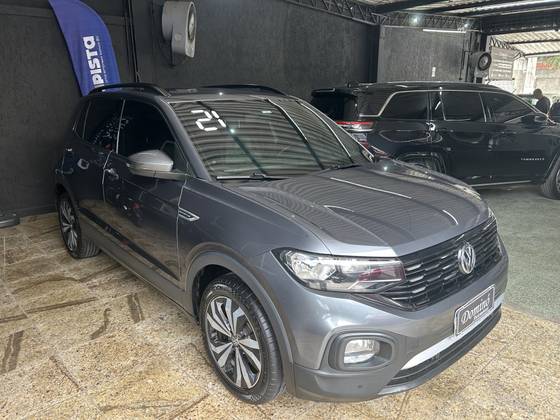VOLKSWAGEN T-CROSS 1.0 200 TSI TOTAL FLEX COMFORTLINE AUTOMÁTICO