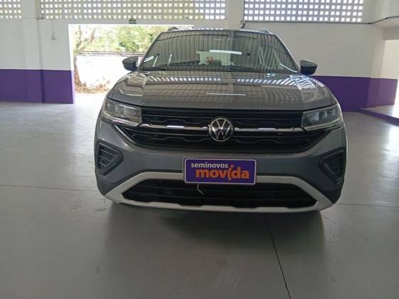 VOLKSWAGEN T-CROSS 1.0 200 TSI TOTAL FLEX COMFORTLINE AUTOMÁTICO