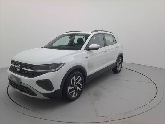 VOLKSWAGEN T-CROSS 1.0 200 TSI TOTAL FLEX COMFORTLINE AUTOMÁTICO