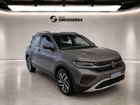 VOLKSWAGEN-T-CROSS-1.0 200 TSI TOTAL FLEX COMFORTLINE AUTOMÁTICO VOLKSWAGEN-T-CROSS-2024