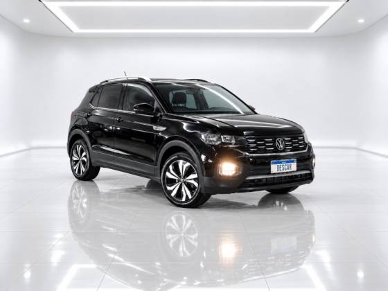 VOLKSWAGEN T-CROSS 1.0 200 TSI TOTAL FLEX COMFORTLINE AUTOMÁTICO