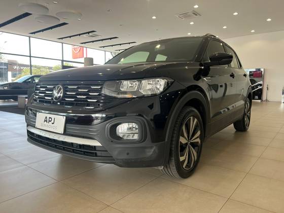 VOLKSWAGEN T-CROSS 1.0 200 TSI TOTAL FLEX COMFORTLINE AUTOMÁTICO