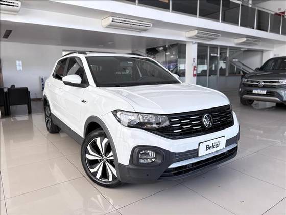 VOLKSWAGEN T-CROSS 1.0 200 TSI TOTAL FLEX COMFORTLINE AUTOMÁTICO