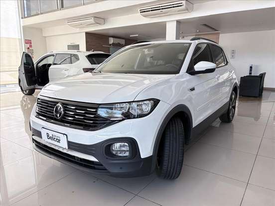 VOLKSWAGEN-T-CROSS-1.0 200 TSI TOTAL FLEX COMFORTLINE AUTOMÁTICO VOLKSWAGEN-T-CROSS-2022