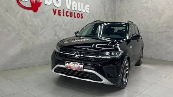 VOLKSWAGEN T-CROSS 1.0 200 TSI TOTAL FLEX COMFORTLINE AUTOMÁTICO