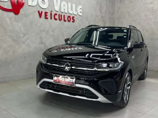VOLKSWAGEN-T-CROSS-1.0 200 TSI TOTAL FLEX COMFORTLINE AUTOMÁTICO VOLKSWAGEN-T-CROSS-2024
