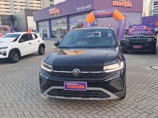 VOLKSWAGEN-T-CROSS-1.0 200 TSI TOTAL FLEX COMFORTLINE AUTOMÁTICO VOLKSWAGEN-T-CROSS-2025