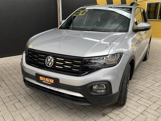 VOLKSWAGEN T-CROSS 1.0 200 TSI TOTAL FLEX COMFORTLINE AUTOMÁTICO