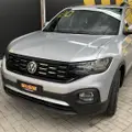 VOLKSWAGEN T-CROSS 1.0 200 TSI TOTAL FLEX COMFORTLINE AUTOMÁTICO VOLKSWAGEN T-CROSS 1.0 200 TSI TOTAL FLEX COMFORTLINE AUTOMÁTICO