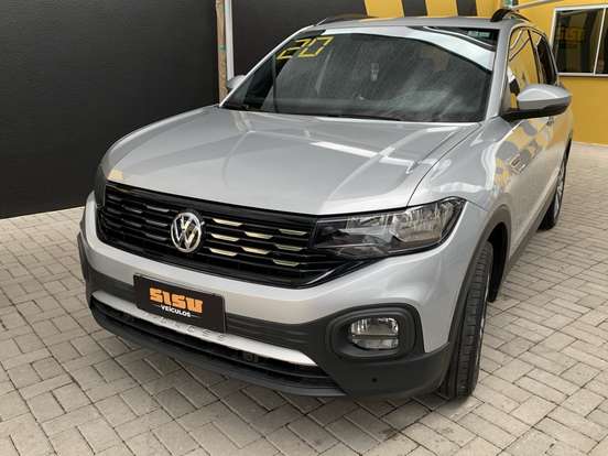 VOLKSWAGEN-T-CROSS-1.0 200 TSI TOTAL FLEX COMFORTLINE AUTOMÁTICO VOLKSWAGEN-T-CROSS-2019