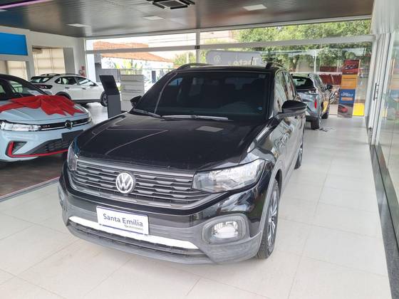 VOLKSWAGEN T-CROSS 1.0 200 TSI TOTAL FLEX SENSE AUTOMÁTICO