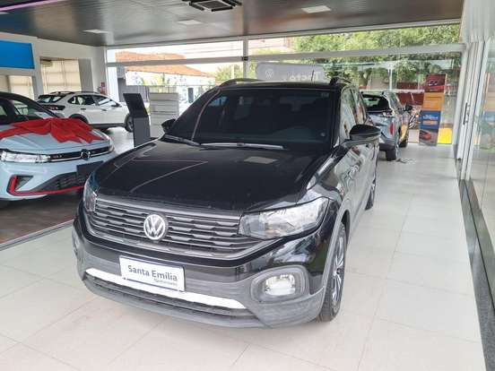 VOLKSWAGEN-T-CROSS-1.0 200 TSI TOTAL FLEX SENSE AUTOMÁTICO VOLKSWAGEN-T-CROSS-2021