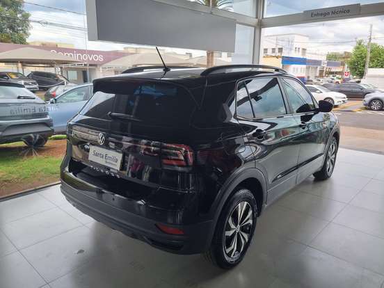 VOLKSWAGEN-T-CROSS-1.0 200 TSI TOTAL FLEX SENSE AUTOMÁTICO VOLKSWAGEN-T-CROSS-2021