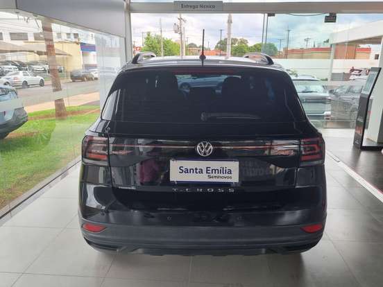 VOLKSWAGEN-T-CROSS-1.0 200 TSI TOTAL FLEX SENSE AUTOMÁTICO VOLKSWAGEN-T-CROSS-2021