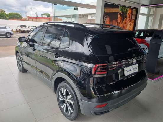 VOLKSWAGEN-T-CROSS-1.0 200 TSI TOTAL FLEX SENSE AUTOMÁTICO VOLKSWAGEN-T-CROSS-2021