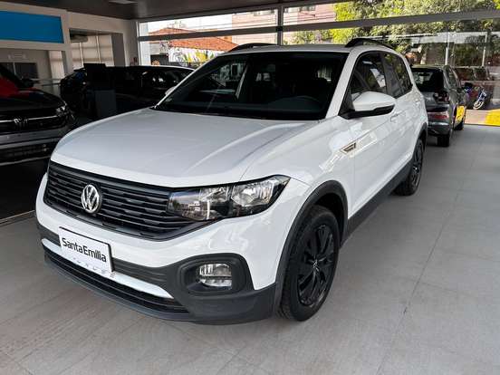 VOLKSWAGEN-T-CROSS-1.0 200 TSI TOTAL FLEX SENSE AUTOMÁTICO VOLKSWAGEN-T-CROSS-2020