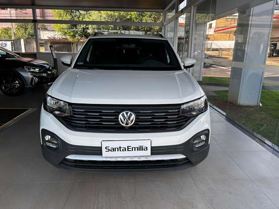 VOLKSWAGEN-T-CROSS-1.0 200 TSI TOTAL FLEX SENSE AUTOMÁTICO VOLKSWAGEN-T-CROSS-2020